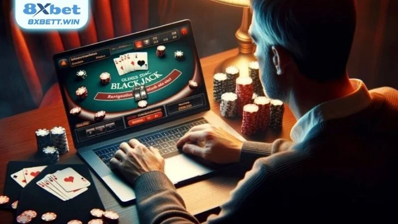 Blackjack game bài đầy tính chiến thuật tại 8XBET