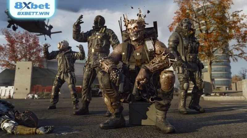 Cá cược Call of Duty game sinh tồn hấp dẫn tại nhà cái 8XBET 