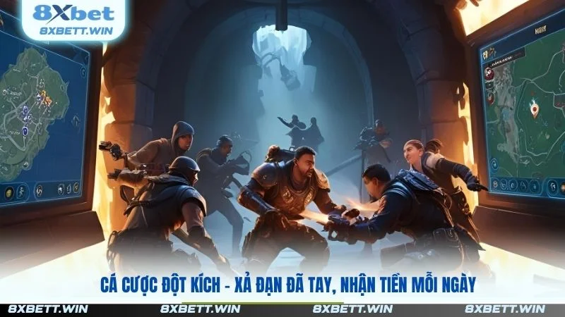 Cá Cược Đột Kích