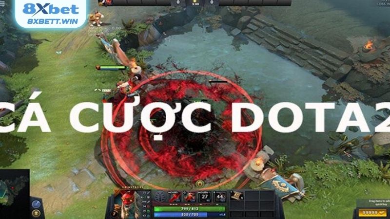 Luật chơi cá cược Dota 2 tại 8XBET