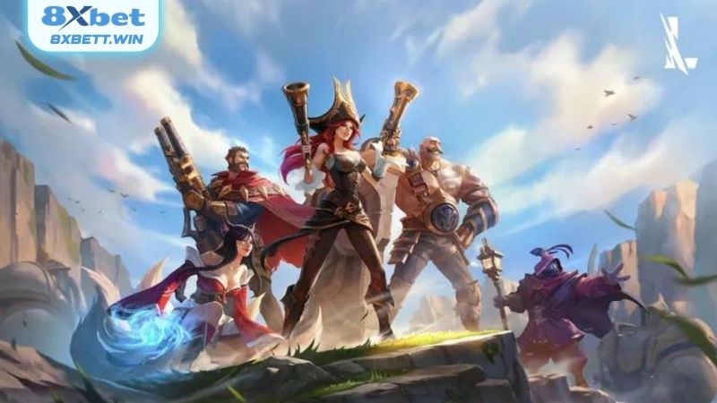 Sức hút của cá cược Tốc Chiến tại 8XBET – Đậm chất eSports di động
