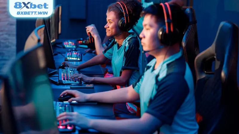 Chuyên mục cá cược esport tại 8xbet sở hữu đông đảo khách hàng