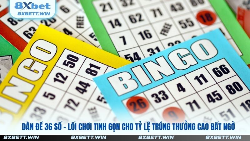 Dàn Đề 36 Số