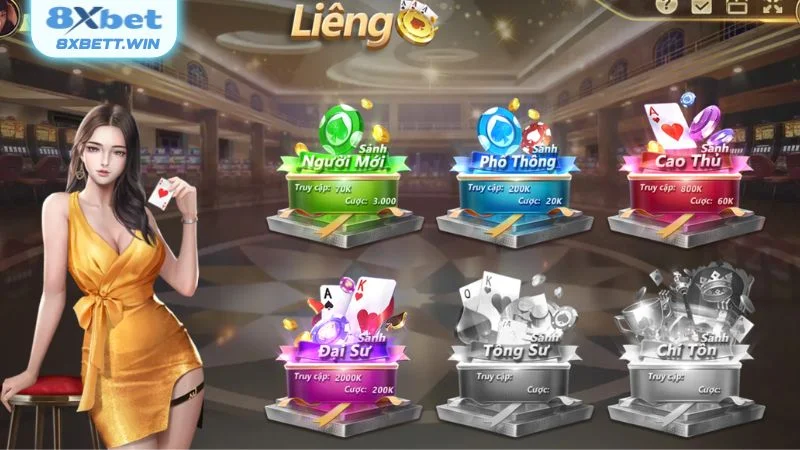Game bài Liêng đòi hỏi người chơi phải có khả năng đọc vị đối thủ