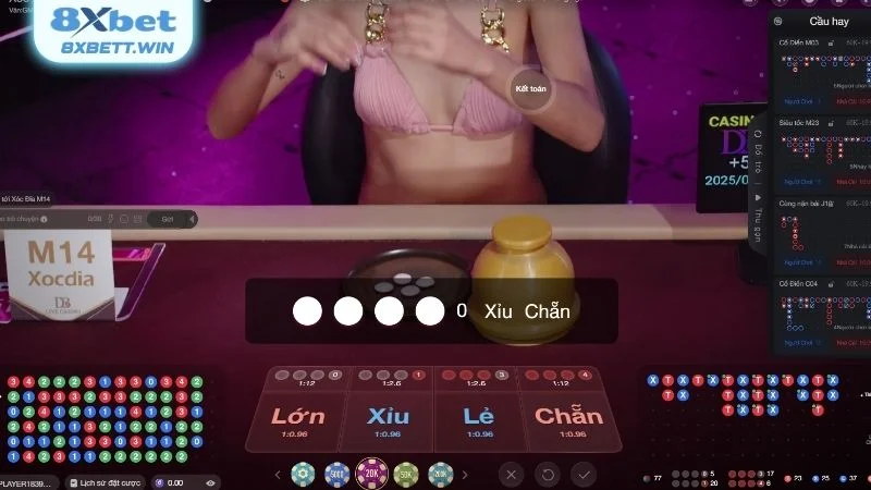 Gấp thếp là một cách chơi vô cùng đơn giản phổ biến