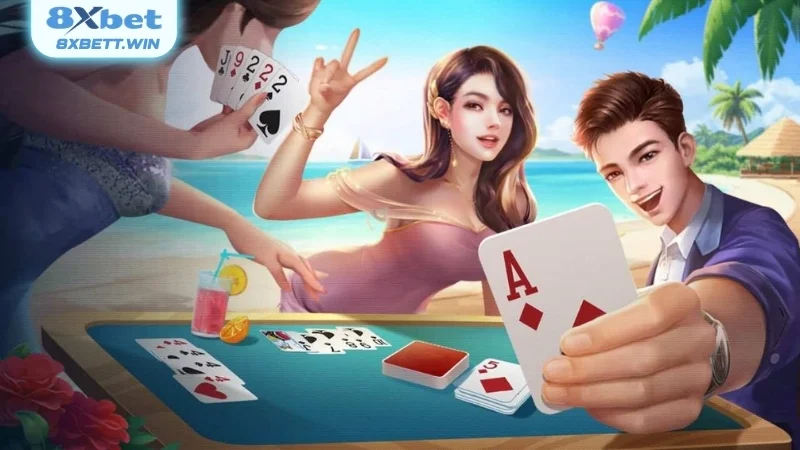 Giới thiệu về sảnh game bài của nhà cái 8XBET