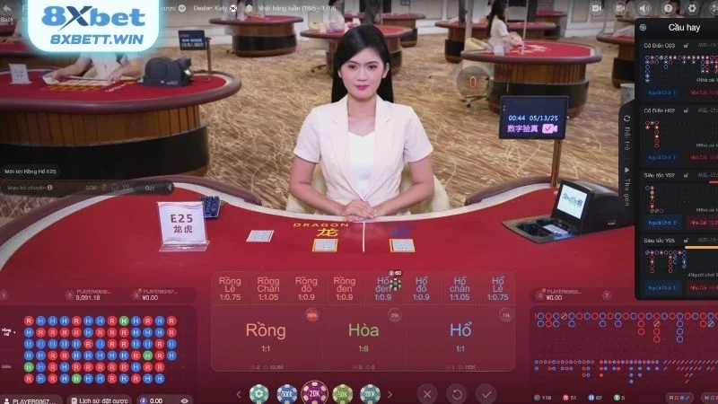 Hạn chế chọn ô Tie (cửa hòa) khi đặt cược, vì ô cửa này có tỷ lệ ăn thấp