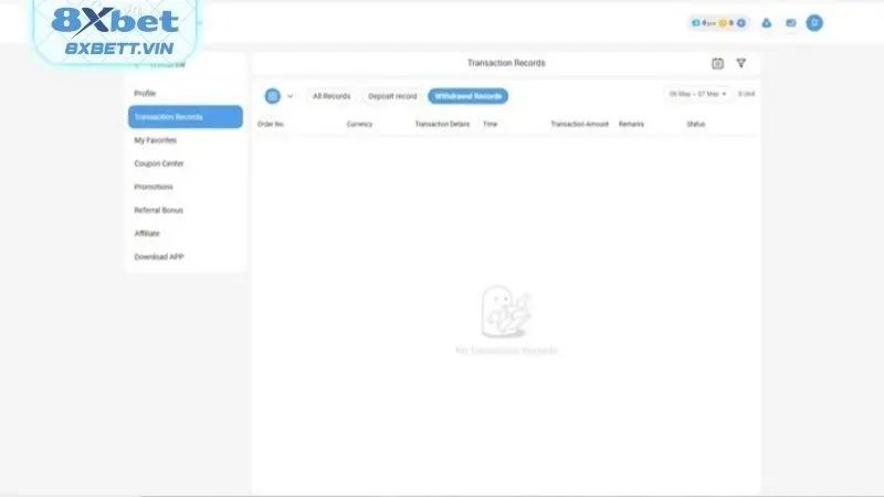 Hướng dẫn hội viên các bước thực hiện rút tiền 8XBET chi tiết nhất hiện nay