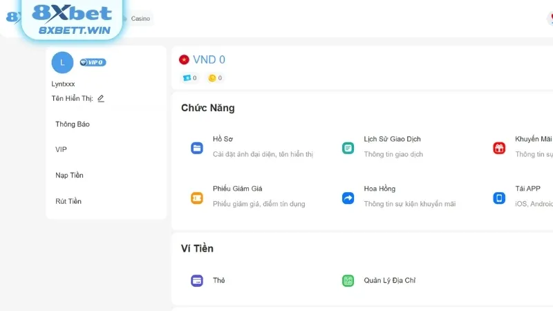 Mỗi thành viên chỉ được sở hữu một tài khoản cá cược của nhà cái
