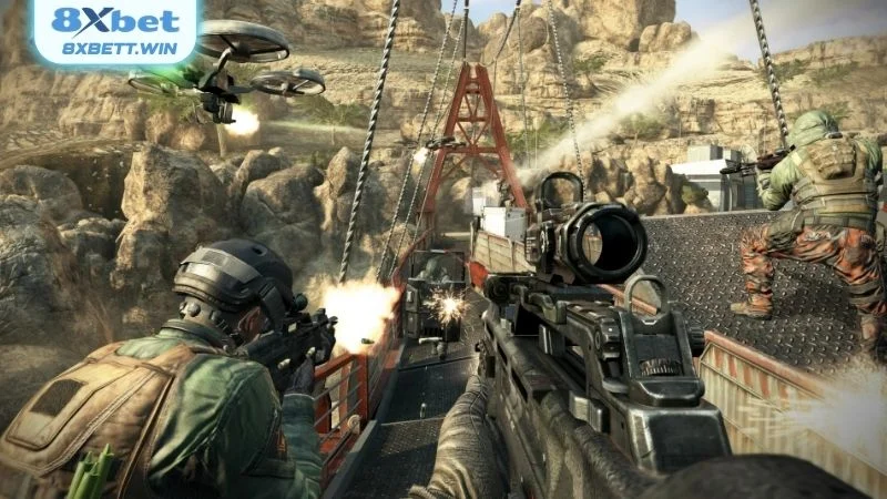 Nhà cái 8XBET thiết lập luật cá cược Call of Duty rõ ràng, minh bạch 