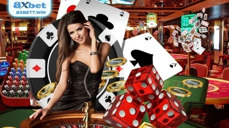Poker game bài được đông đảo game thủ yêu thích tại 8XBET