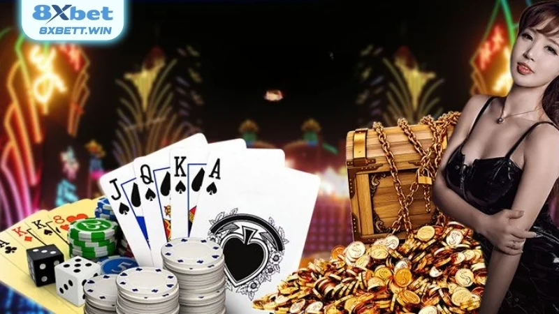 Tổng hợp 5 tựa game bài 8XBET hot nhất hiện nay