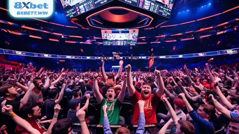 Tuân thủ các quy định của nhà cái khi các cược Esport 8xbet