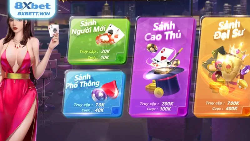 Xì tố 8XBET là lựa chọn hoàn hảo cho những ai yêu thích cá cược